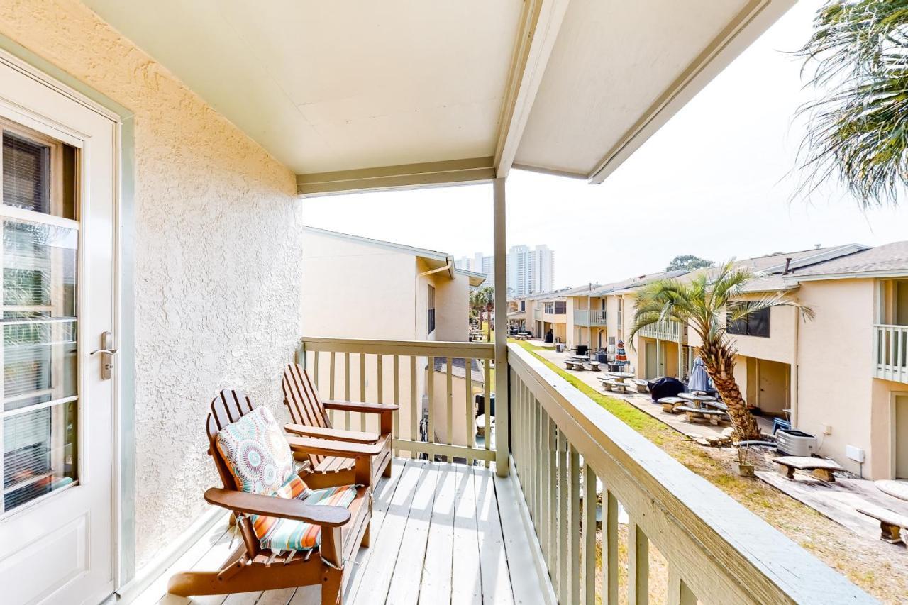 Gulf Highlands 164 W Leslie Ln Vila Panama City Beach Exterior foto